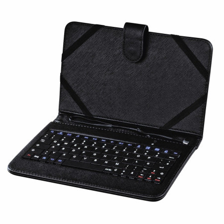 Hama tastatura za tablet + univerzalna futrola 7", crna ( 50467 )