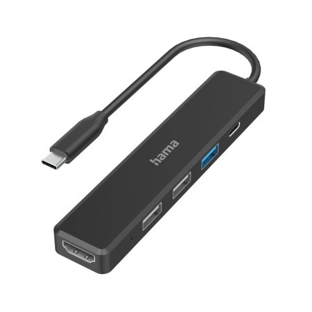 Hama usb-c hub, 5 portova, 3 x usb-a, usb-c, hdmi™ ( 200117 ) - Img 1