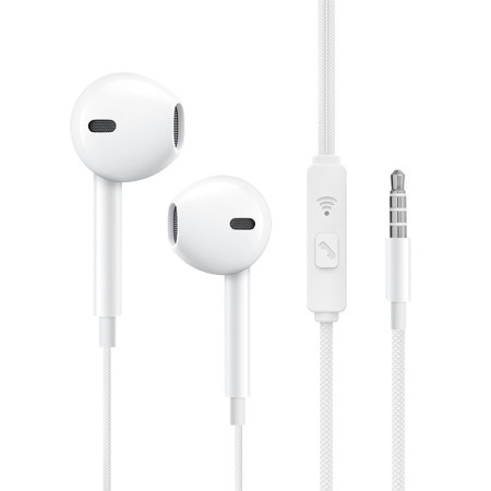 Handsfree slusalice ofia univerzalne 3.5mm x-19 bele ( H359 )