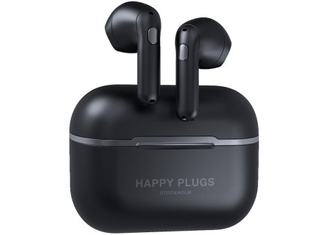 Happy Plugs Hope/bežične BT/bubice/crna slušalice ( 1701 )