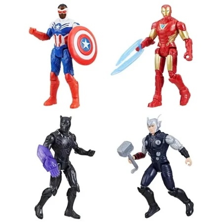 Hasbro Avengers 4in evergreen figure ast ( F9325 )