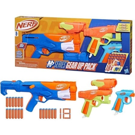 Hasbro Nerf n series gear up pack blaster ( F8633 )