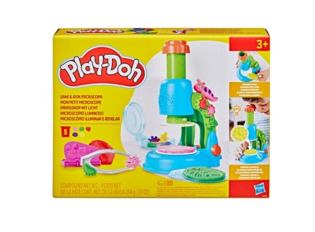 Hasbro Play-doh light and look microscope ( G0494 )