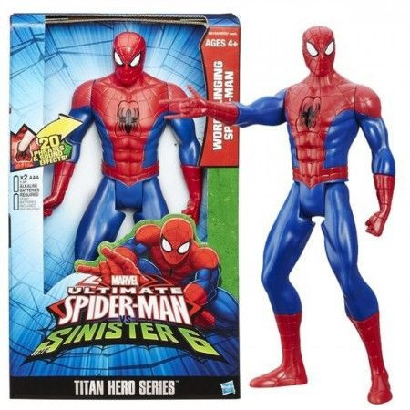 Hasbro Spiderman figura D2017-8-4 ( 17604 )