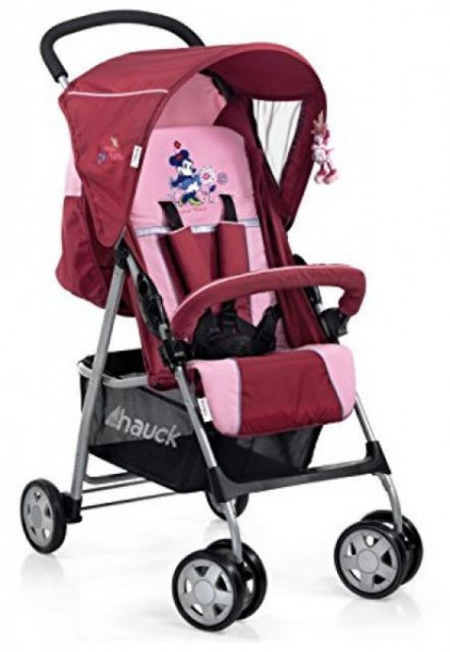Hauck kolica za bebe Sport Minnie Geo pink, roze ( 5010412 ) - Img 1