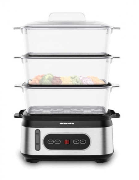 Heinner hsa-d950ss 3 posude/1,5l/950w Aparat za kuvanje na pari