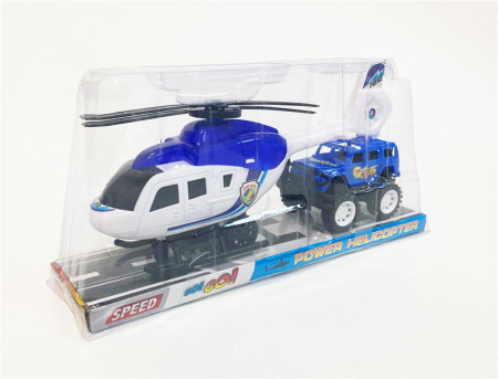 Helikopter + auto ( 710587 )
