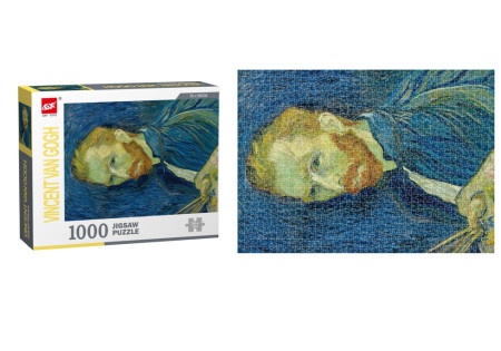 Highsun, slagalica, Vinsent Van Gogh, 1000 delova ( 882326 )-1