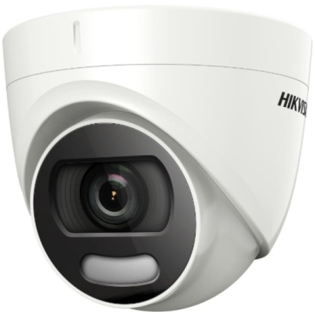 Hikvision ds-2ce72hft-f28 2.8mm, hd-tvi colorvu dome 5 mpix kamera ip67