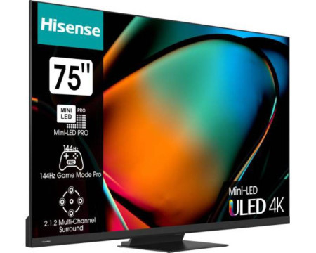 Hisense 75&quot; 75U8KQ Mini-LED ULED 4K UHD smart televizor - Img 1