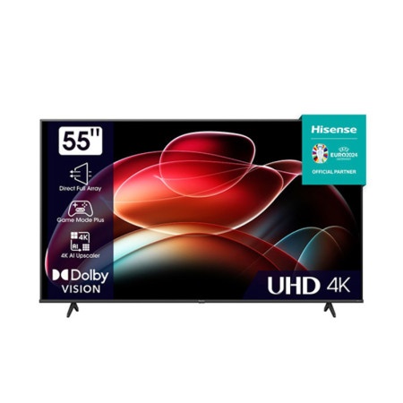 Hisense h55a6k smart, led, 4k uhd, 55" dvb t-c-t2-s2 televizor