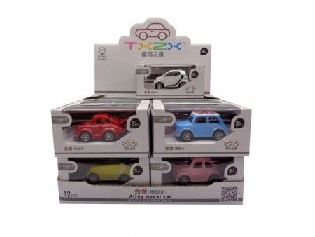 HK Mini igračka auto na povlačenje, old timer ( 6600143 ) - Img 1