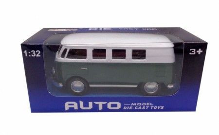 HK Mini igračka, automobil 1:32 - bus old timer ( 6600150 ) - Img 1