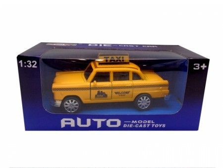 HK Mini igračka, automobil 1:32 - taxi ( A017824 ) - Img 1