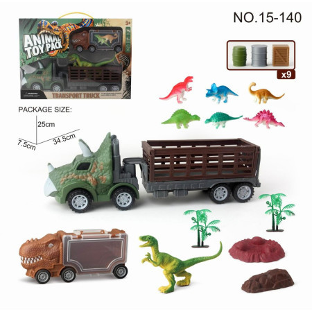 Hk mini, igračka, kamion trecaptos ( A070520 )
