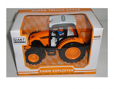 Hk Mini igračka traktor u kutiji ( A013647 ) - Img 1