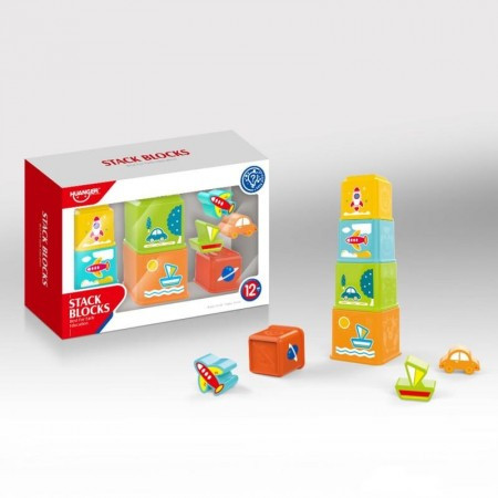 HK Mini igračka zanimljive kocke za slaganje ( A043718 )