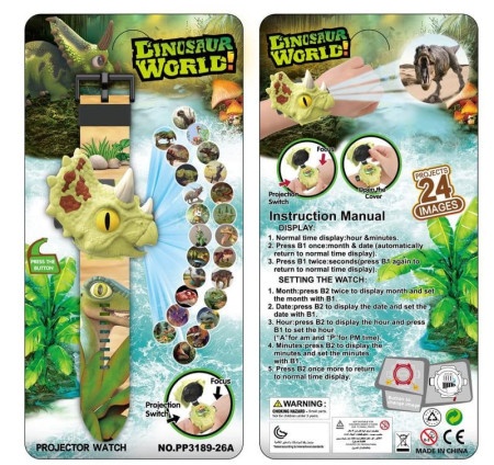 Hk mini projektor sat, dinosaurus ( A094504 )