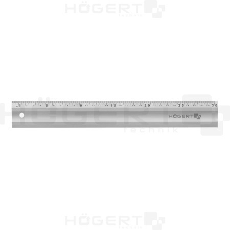 Hogert lenjir aluminiski 500 mm ( HT4M234 ) - Img 1