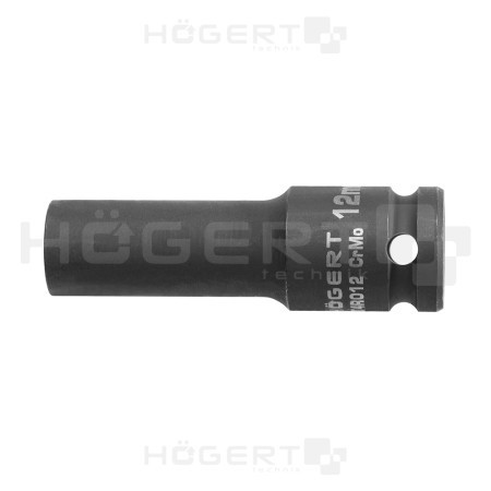 Hogert nasadni ključ udarni dugi 1/2&quot; 16 mm ( HT4R016 ) - Img 1