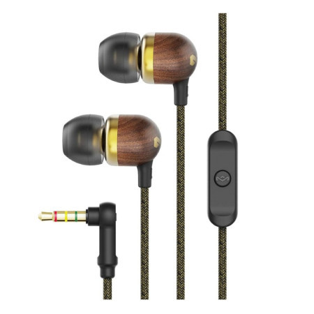 House of Marley smile jamaica In-ear headphones - brass ( 044200 ) - Img 1