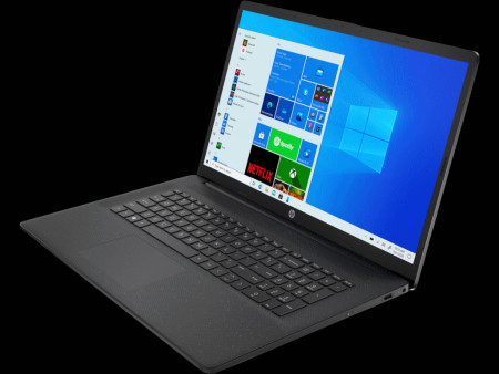 HP 17-cn3020nm dos/17.3"hd+ ag/i3-n305/8gb/512gb laptop ( 8D6U4EA )