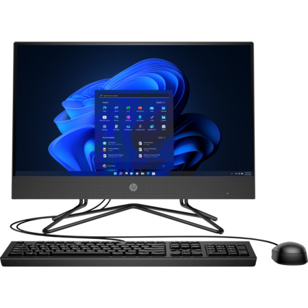 HP 200 G4 All-in-One, Intel Core i3-1215U, 8GB, 256GB, 21.5" IPS AG FHD, Win11Pro, YU, Iron Gray ( 6D3Z8EA )
