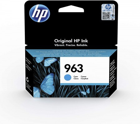 HP 3JA23AE No.963 cyan ink cartridge