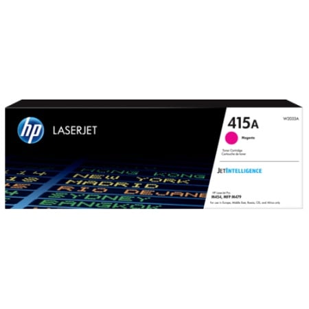 HP 415A Magenta LaserJet Toner Cartridge ( W2033A ) -1