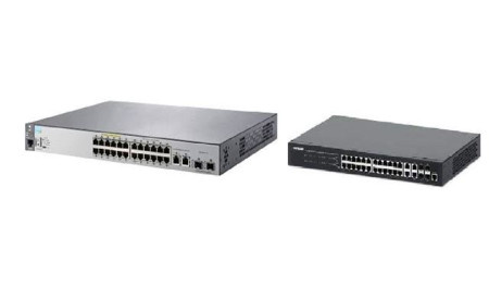 HP Aruba 2530-24p-poe 195w + intellinet 24-p poe 370w net ( 0001366248 )