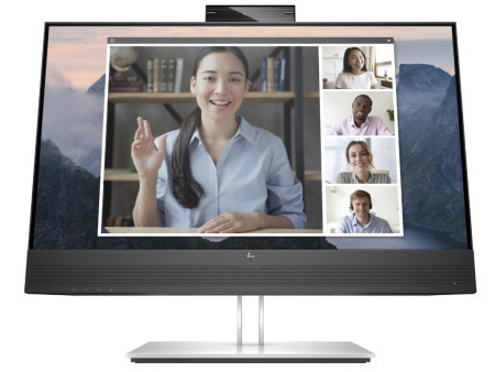 HP E24mv conference 23.8"/IPS/1920x1080/60Hz/5ms/HDMI, DP, VGA, 4 USB-A/VESA/pivot,visina/3g monitor ( 169L0AA )