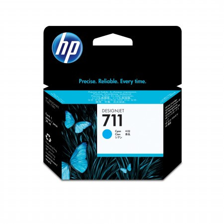 HP ink CZ130A No.711 cartridge cyan - Img 1