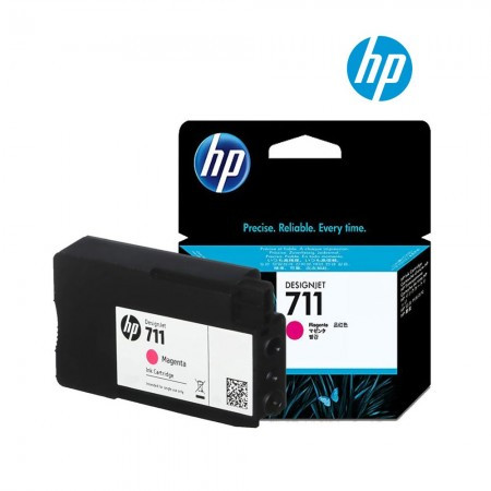 HP ink CZ131A No.711 magenta designjet Ink cartridge - Img 1