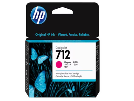 HP kertridž 712 29-ml magenta ( 3ED68A )