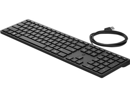 HP keyboard wired 320K, 9SR37AA ( 0001233181 )