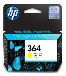 HP No.364 zuti Ink kertridz za Photosmart D5460 ( CB320EE )