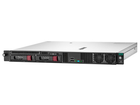 HP server DL20 Gen10+ / Intel 4C E-2314 2.8GHz/ 8GB/ 2LFF NHP/ NoHDD/ 290W/ 1U Rack / 3Y (3-3-3) ( P44112-421 )