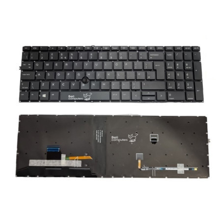 HP tastatura za laptop EliteBook 850 G7 G8 855 G7 G8 bez rama veliki enter ( 108994 ) - Img 1