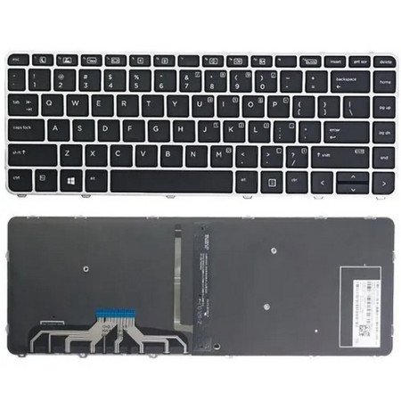 HP tastatura za laptop EliteBook Folio 1040 G3 sa pozadisnkim osvetljenjem ( 108959po ) - Img 1