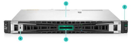 HPE dl20 gen11 e-2436 16g 4sff sata ( 0001385613 )