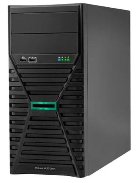 Hpe ml30 gen11 e-2434 16gb 4xlff hp sata ( 0001387045 )