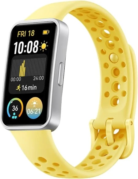 Huawei Band9 Yellow smart narukvica