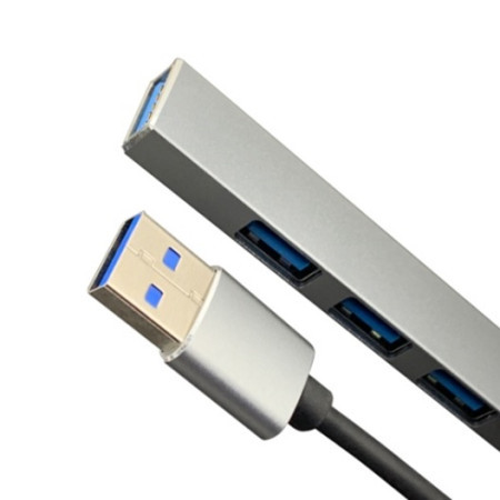 HUB USB 3.0 1 to 4 USB3.0 Ports 4 in 1 HUB-K4 ( 55-066 )