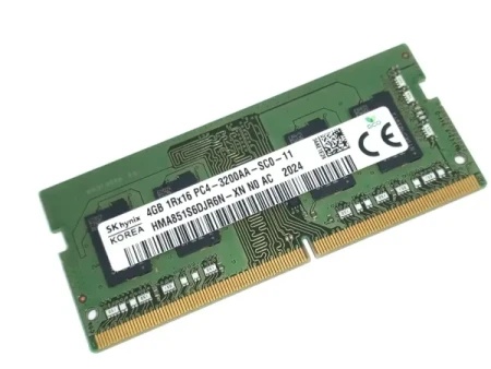 Hynix DDR4 4GB 3200MHz - Bulk Memorija SODIMM