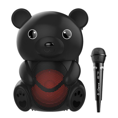 iDance Funky Bear black karaoke zvučnik ( 042911 )