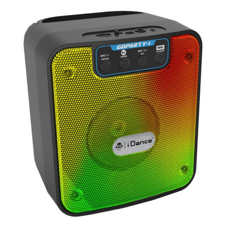 iDance GoParty-1 Bluetooth Speaker with Flame led ( 048551 ) - Img 1