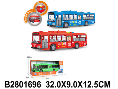 Igračka - autobus sa funkcijama ( 169601-K ) - Img 1
