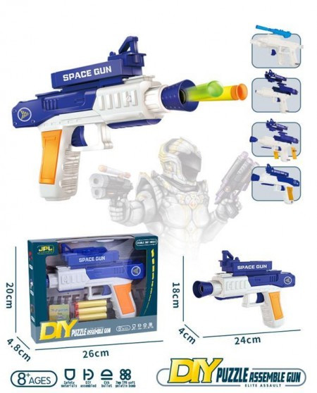 Igračka Space Gun pištolj sa blaster mecima ( 074092 ) - Img 1