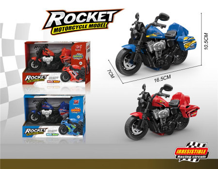 Igračka za decu - Motor Rocket ( 133127 ) - Img 1