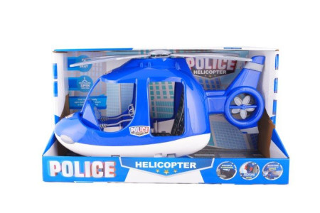 Igračka za decu - Policijski Helikopter ( 510903 T ) - Img 1